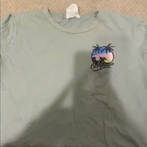 california tee